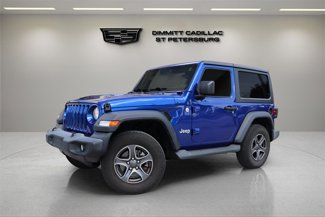 Used 2019 Jeep Wrangler Sport S image 1