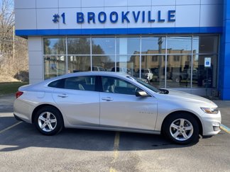 Used 2021 Chevrolet Malibu LS image 1