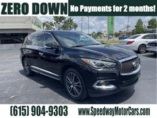 Used 2017 INFINITI QX60 FWD w/ Deluxe Technology Package image 1