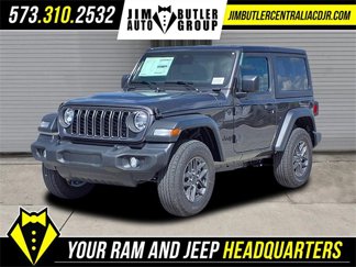 New 2025 Jeep Wrangler Sport image 1