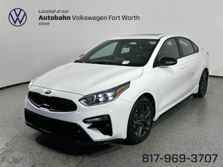 Used 2021 Kia Forte GT-Line w/ GT-Line Premium Package image 1