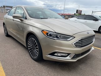Used 2017 Ford Fusion SE image 1