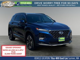 Used 2020 Hyundai Santa Fe Limited image 1