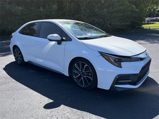 Used 2021 Toyota Corolla SE image 1