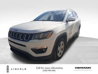 Used 2020 Jeep Compass Latitude image 1