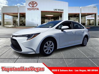Certified 2024 Toyota Corolla LE image 1