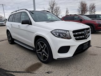 Used 2017 Mercedes-Benz GLS 550 4MATIC image 1