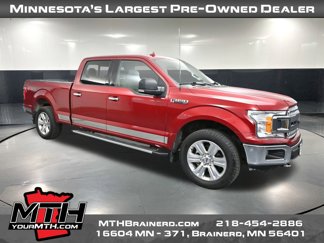 Used 2018 Ford F150 XLT w/ Equipment Group 302A Luxury image 1