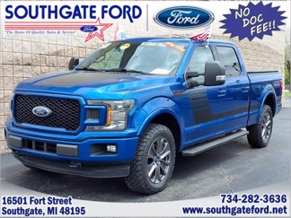 Used 2018 Ford F150 XLT w/ Equipment Group 302A Luxury image 1