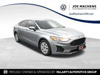 Used 2020 Ford Fusion S image 1