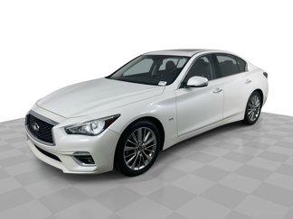 Used 2018 INFINITI Q50 Luxe image 1