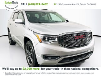 Used 2017 GMC Acadia Denali w/ Technology Package image 1