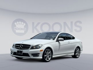 Used 2015 Mercedes-Benz C 350 4MATIC Coupe image 1