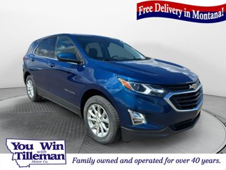 Used 2020 Chevrolet Equinox LT w/ Driver Convenience Package image 1
