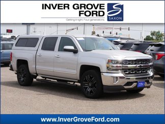 Used 2017 Chevrolet Silverado 1500 LTZ w/ Sport Package image 1
