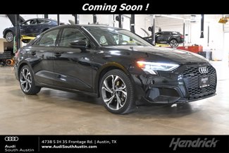 Certified 2023 Audi A3 2.0T Premium Plus w/ Premium Plus Package image 1