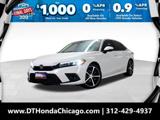 Certified 2022 Honda Civic Touring image 1