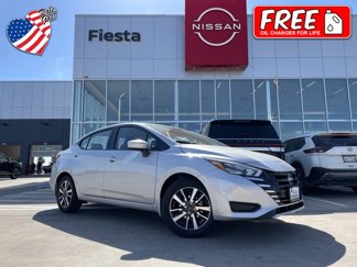 New 2025 Nissan Versa SV w/ Trunk Package image 1