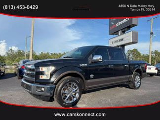 Used 2015 Ford F150 King Ranch w/ Equipment Group 601A Luxury image 1