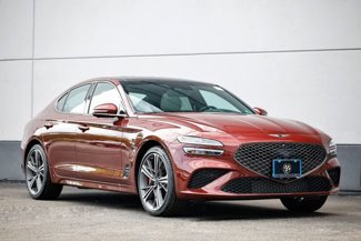 New 2025 Genesis G70 3.3T Advanced w/ Sport Prestige Package image 1