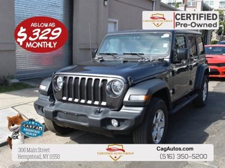 Used 2019 Jeep Wrangler Unlimited Sport S image 1