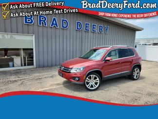 Used 2013 Volkswagen Tiguan SEL image 1
