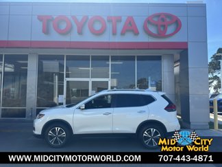 Used 2019 Nissan Rogue SV w/ Sun & Sound Touring Package image 1