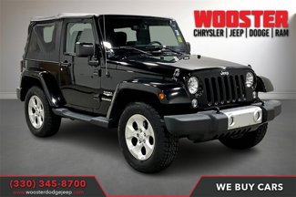 Used 2015 Jeep Wrangler Sahara w/ Connectivity Group image 1