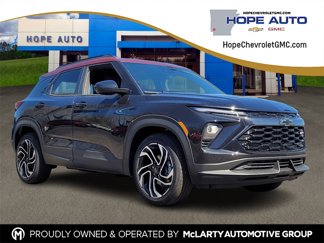 New 2025 Chevrolet TrailBlazer RS image 1