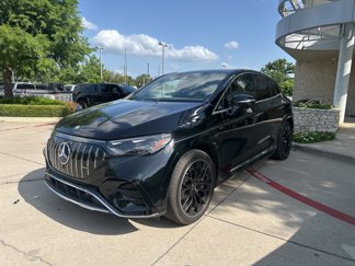 Used 2024 Mercedes-Benz EQE AMG 4MATIC SUV image 1
