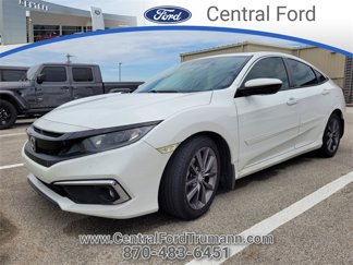 Used 2021 Honda Civic EX image 1