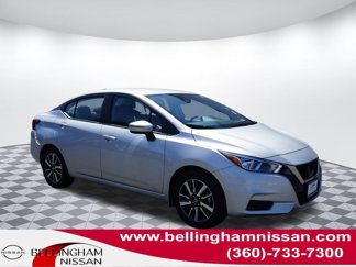 Used 2021 Nissan Versa SV image 1