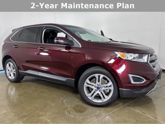 Used 2017 Ford Edge Titanium w/ Technology Package image 1