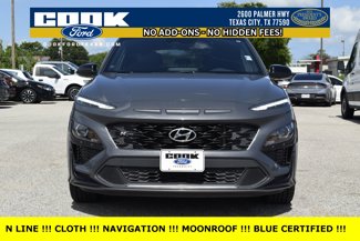 Used 2023 Hyundai Kona N Line w/ Cargo Package image 1