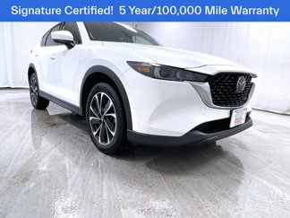 Used 2022 MAZDA CX-5 AWD 2.5 S w/ Premium Plus Pkg image 1