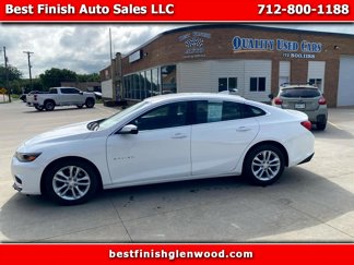 Used 2017 Chevrolet Malibu LT image 1