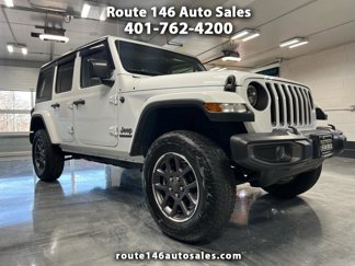 Used 2021 Jeep Wrangler Unlimited Sport image 1