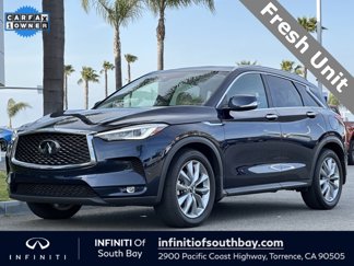 Certified 2021 INFINITI QX50 Luxe image 1