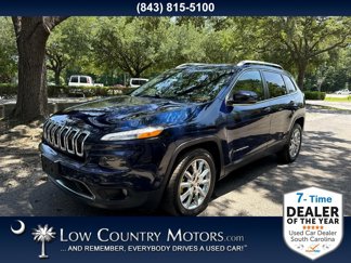 Used 2016 Jeep Cherokee Limited w/ Trailer Tow Group image 1
