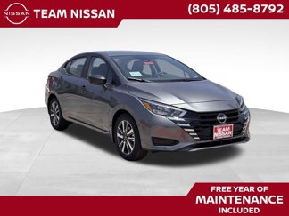 New 2025 Nissan Versa S image 1