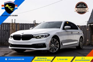 Used 2017 BMW 530i w/ Premium Package image 1