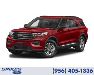 Certified 2022 Ford Explorer XLT image 1