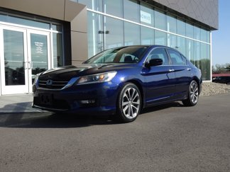 Used 2014 Honda Accord Sport image 1