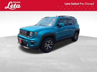 Used 2019 Jeep Renegade Latitude w/ Cold Weather Group image 1