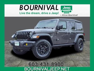 Certified 2021 Jeep Wrangler Unlimited Sport image 1