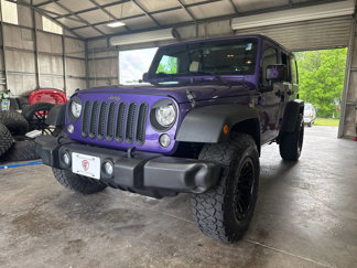 Used 2017 Jeep Wrangler Unlimited Sport w/ Quick Order Package 24S image 1
