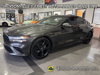 Used 2023 Genesis G70 2.0T w/ Sport Prestige Package image 1