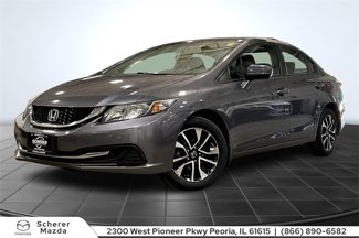 Used 2015 Honda Civic EX image 1
