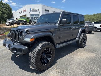 Used 2020 Jeep Wrangler Unlimited Sahara image 1
