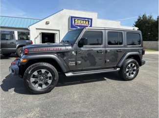 Used 2018 Jeep Wrangler Unlimited Sahara image 1